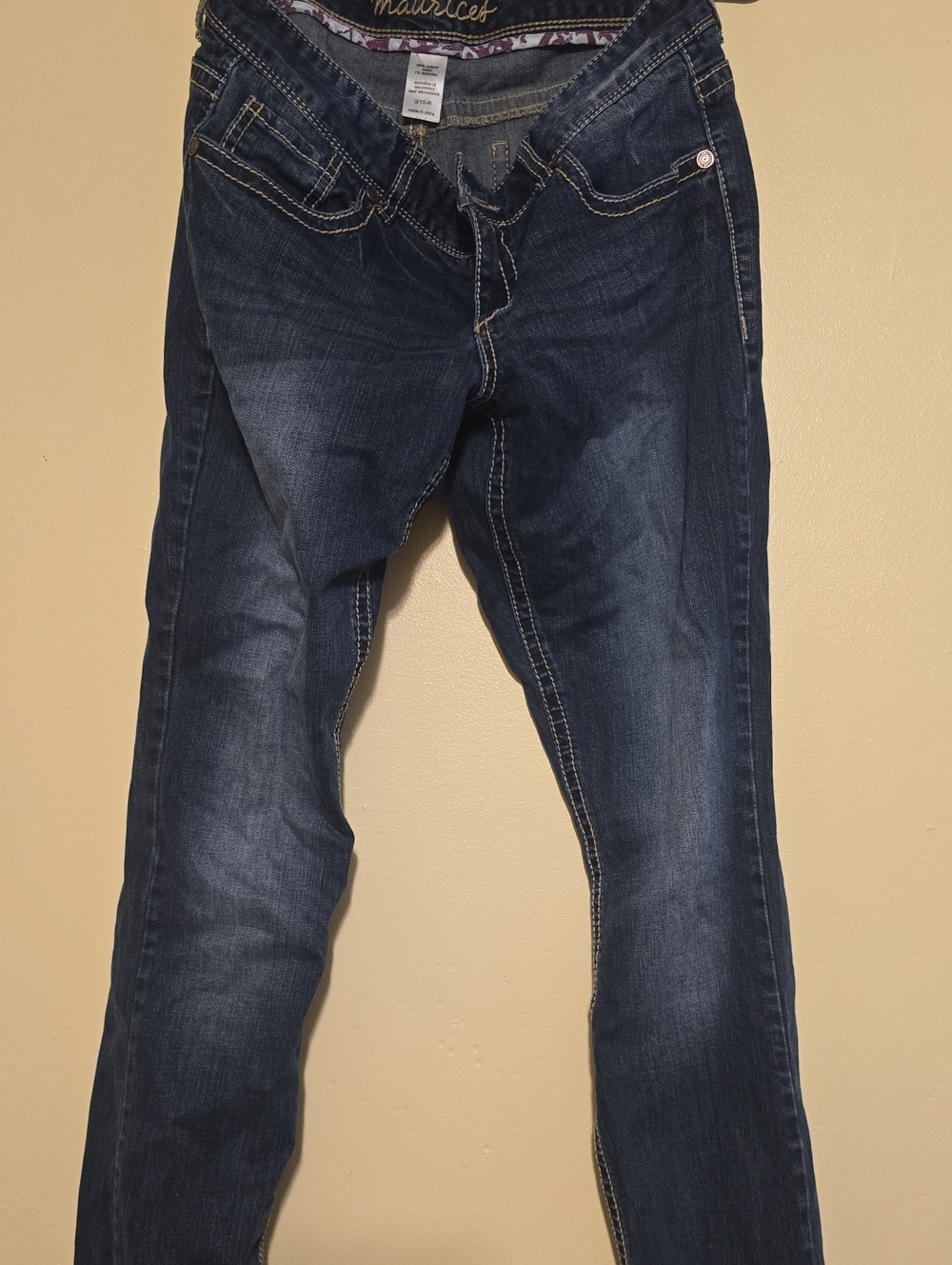 Maurices Straight Leg Jeans
